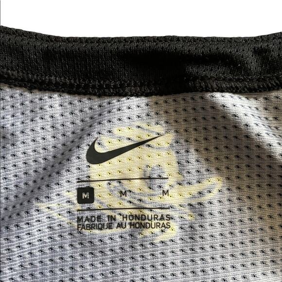 NWT NIKE Oregon Ducks Basketball #00 JERSEY Mens M Black Mesh Sports Workout Gym - Picture 4 of 4